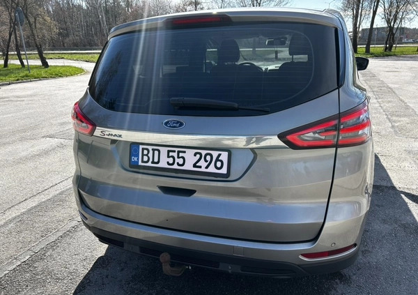 Ford S-Max cena 45900 przebieg: 229000, rok produkcji 2016 z Margonin małe 497